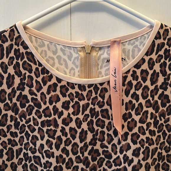 Marc Cain léopard print dress - Picture 2 of 3